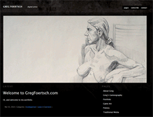 Tablet Screenshot of gregfoertsch.com